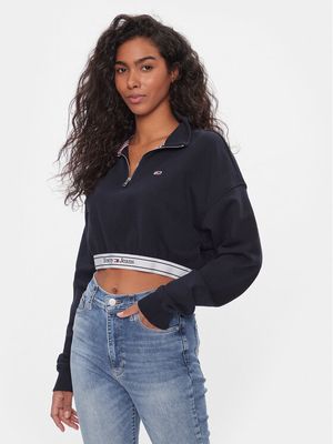 Bluza damska jesienna Tommy Jeans ze sklepu: MODIVO w kategorii: Bluzy damskie - zdjęcie WP-EBWP-BKLVO-LN0_0000302247240