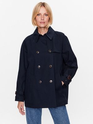 Płaszcz damski jesienny Tommy Hilfiger ze sklepu: MODIVO w kategorii: Płaszcze damskie - zdjęcie WP-EBWP-BKLVO-LN0_0000302247370