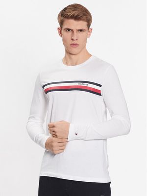 Tommy Hilfiger - T-shirt męski ze sklepu: MODIVO w kategorii: T-shirty męskie - zdjęcie WP-EBWP-BKLVO-LN0_0000302247479