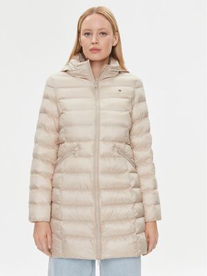 Kurtka damska casual Tommy Hilfiger ze sklepu: MODIVO w kategorii: Kurtki damskie - zdjęcie WP-EBWP-BKLVO-LN0_0000302247523