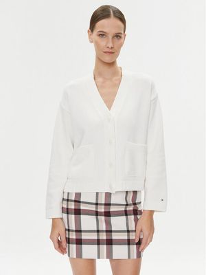 Sweter damski zimowy Tommy Hilfiger ze sklepu: MODIVO w kategorii: Swetry damskie - zdjęcie WP-EBWP-BKLVO-LN0_0000302248391