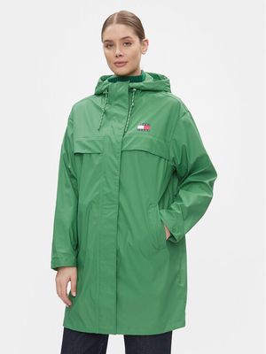 Tommy Jeans - Kurtka damska casual ze sklepu: MODIVO w kategorii: Kurtki damskie - zdjęcie WP-EBWP-BKLVO-LN0_0000302248568