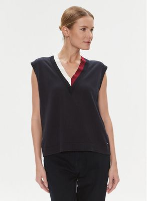 Tommy Hilfiger - Sweter damski na zimę ze sklepu: MODIVO w kategorii: Swetry damskie - zdjęcie WP-EBWP-BKLVO-LN0_0000302248599