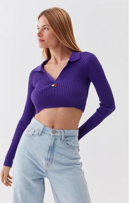 Sweter damski Tommy Jeans ze sklepu: MODIVO w kategorii: Swetry damskie - zdjęcie WP-EBWP-BKLVO-LN0_0000302249251