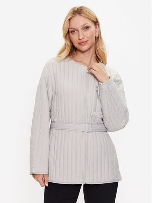 Kurtka damska casual Calvin Klein ze sklepu: MODIVO w kategorii: Kurtki damskie - zdjęcie WP-EBWP-BKLVO-LN0_0000302250622
