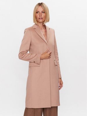 Płaszcz damski na jesień Calvin Klein ze sklepu: MODIVO w kategorii: Płaszcze damskie - zdjęcie WP-EBWP-BKLVO-LN0_0000302250936