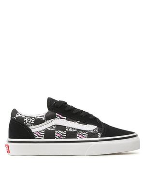 Trampki dziecięce na wiosnę Vans ze sklepu: MODIVO w kategorii: Trampki dziecięce - zdjęcie WP-EBWP-BKLVO-LN0_0000302251391