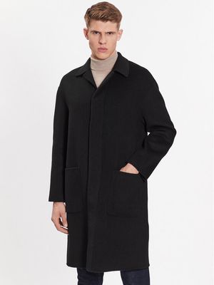 Płaszcz męski jesienny Calvin Klein ze sklepu: MODIVO w kategorii: Płaszcze męskie - zdjęcie WP-EBWP-BKLVO-LN0_0000302256037