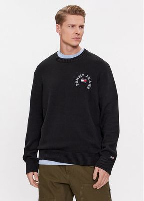 Sweter męski na zimę Tommy Jeans ze sklepu: MODIVO w kategorii: Swetry męskie - zdjęcie WP-EBWP-BKLVO-LN0_0000302260829