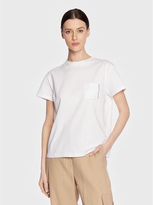 Bluzka damska casual Fabiana Filippi ze sklepu: MODIVO w kategorii: Bluzki damskie