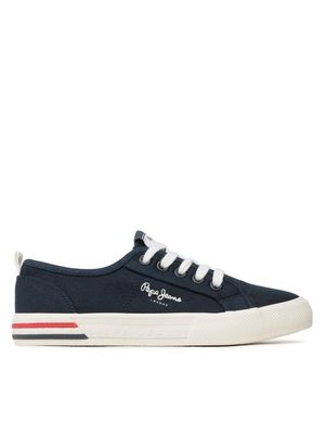 Trampki dziecięce na wiosnę Pepe Jeans ze sklepu: MODIVO w kategorii: Trampki dziecięce - zdjęcie WP-EBWP-BKLVO-LN0_0000302265206
