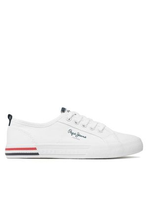 Trampki dziecięce na wiosnę Pepe Jeans ze sklepu: MODIVO w kategorii: Trampki dziecięce - zdjęcie WP-EBWP-BKLVO-LN0_0000302265275