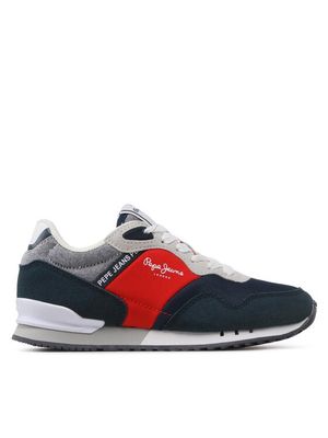 Buty sportowe dziecięce na wiosnę Pepe Jeans ze sklepu: MODIVO w kategorii: Buty sportowe dziecięce - zdjęcie WP-EBWP-BKLVO-LN0_0000302265442