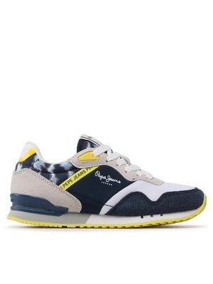 Pepe Jeans - Buty sportowe dziecięce na wiosnę ze sklepu: MODIVO w kategorii: Buty sportowe dziecięce - zdjęcie WP-EBWP-BKLVO-LN0_0000302265527