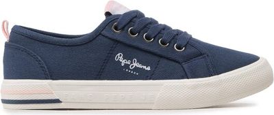 Trampki dziecięce wiosenne Pepe Jeans ze sklepu: MODIVO w kategorii: Trampki dziecięce - zdjęcie WP-EBWP-BKLVO-LN0_0000302267477