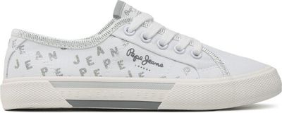 Trampki dziecięce na wiosnę Pepe Jeans ze sklepu: MODIVO w kategorii: Trampki dziecięce - zdjęcie WP-EBWP-BKLVO-LN0_0000302267644