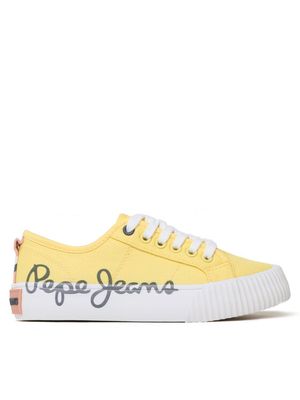 Trampki dziecięce na wiosnę Pepe Jeans ze sklepu: MODIVO w kategorii: Trampki dziecięce - zdjęcie WP-EBWP-BKLVO-LN0_0000302268825
