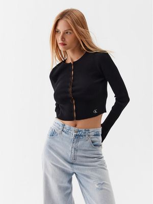 Calvin Klein Jeans - Sweter damski casual ze sklepu: MODIVO w kategorii: Swetry damskie - zdjęcie WP-EBWP-BKLVO-LN0_0000302268917