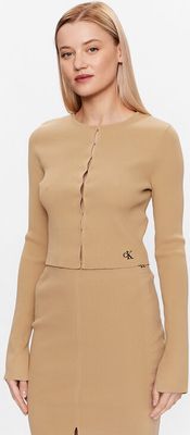 Sweter damski na zimę Calvin Klein Jeans ze sklepu: MODIVO w kategorii: Swetry damskie - zdjęcie WP-EBWP-BKLVO-LN0_0000302268979