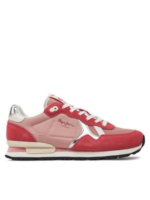 Buty sportowe damskie na wiosnę Pepe Jeans ze sklepu: MODIVO w kategorii: Buty sportowe damskie - zdjęcie WP-EBWP-BKLVO-LN0_0000302271702