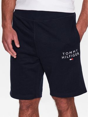 Spodenki męskie sportowe Tommy Hilfiger ze sklepu: MODIVO w kategorii: Spodenki męskie - zdjęcie WP-EBWP-BKLVO-LN0_0000302277209
