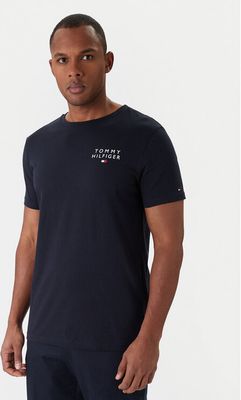 T-shirt męski młodzieżowy Tommy Hilfiger ze sklepu: MODIVO w kategorii: T-shirty męskie - zdjęcie WP-EBWP-BKLVO-LN0_0000302277605