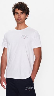 T-shirt męski młodzieżowy Tommy Hilfiger ze sklepu: MODIVO w kategorii: T-shirty męskie - zdjęcie WP-EBWP-BKLVO-LN0_0000302277780
