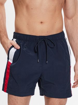 Kąpielówki na zimę Tommy Hilfiger ze sklepu: MODIVO w kategorii: Kąpielówki - zdjęcie WP-EBWP-BKLVO-LN0_0000302277926