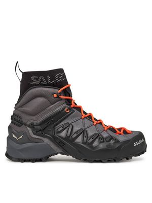 Buty trekkingowe męskie jesienne na zimę SALEWA ze sklepu: MODIVO w kategorii: Buty trekkingowe męskie - zdjęcie WP-EBWP-BKLVO-LN0_0000302279043
