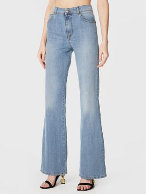 Jeansy damskie Twinset ze sklepu: MODIVO w kategorii: Jeansy damskie - zdjęcie WP-EBWP-BKLVO-LN0_0000302280117