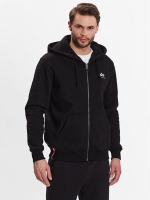 Bluza męska na jesień Alpha Industries ze sklepu: MODIVO w kategorii: Bluzy męskie - zdjęcie WP-EBWP-BKLVO-LN0_0000302282890