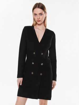 Sukienka Twinset ze sklepu: MODIVO w kategorii: Sukienki - zdjęcie WP-EBWP-BKLVO-LN0_0000302284016