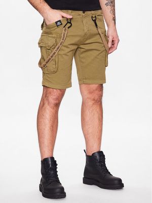 Spodenki męskie casual Alpha Industries ze sklepu: MODIVO w kategorii: Spodenki męskie - zdjęcie WP-EBWP-BKLVO-LN0_0000302286812