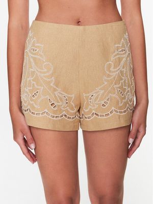 Twinset - Szorty casual ze sklepu: MODIVO w kategorii: Szorty - zdjęcie WP-EBWP-BKLVO-LN0_0000302289646