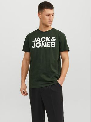 T-shirt męski Jack & Jones ze sklepu: MODIVO w kategorii: T-shirty męskie - zdjęcie WP-EBWP-BKLVO-LN0_0000302301980