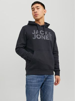 Jack & Jones - Bluza męska młodzieżowa jesienna ze sklepu: MODIVO w kategorii: Bluzy męskie - zdjęcie WP-EBWP-BKLVO-LN0_0000302302024