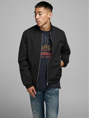 Kurtka męska jesienna Jack & Jones ze sklepu: MODIVO w kategorii: Kurtki męskie - zdjęcie WP-EBWP-BKLVO-LN0_0000302302284
