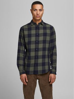 Koszula męska Jack & Jones ze sklepu: MODIVO w kategorii: Koszule męskie - zdjęcie WP-EBWP-BKLVO-LN0_0000302302550
