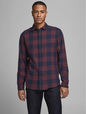 Jack & Jones - Koszula męska z klasycznym kołnierzykiem ze sklepu: MODIVO w kategorii: Koszule męskie - zdjęcie WP-EBWP-BKLVO-LN0_0000302302604