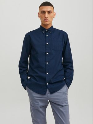 Koszula męska casualowa jesienna Jack & Jones ze sklepu: MODIVO w kategorii: Koszule męskie - zdjęcie WP-EBWP-BKLVO-LN0_0000302302789