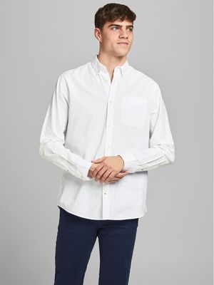 Jack & Jones - Koszula męska ze sklepu: MODIVO w kategorii: Koszule męskie - zdjęcie WP-EBWP-BKLVO-LN0_0000302302826