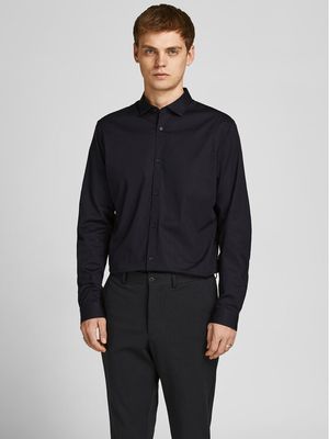 Koszula męska casualowa Jack & Jones ze sklepu: MODIVO w kategorii: Koszule męskie - zdjęcie WP-EBWP-BKLVO-LN0_0000302303205