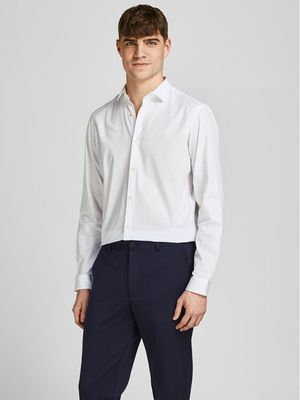 Koszula męska elegancka Jack & Jones ze sklepu: MODIVO w kategorii: Koszule męskie - zdjęcie WP-EBWP-BKLVO-LN0_0000302303250