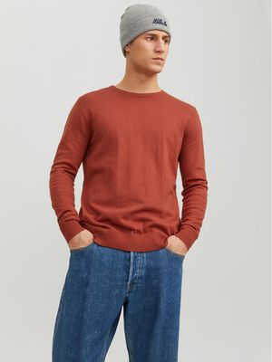 Sweter męski casual Jack & Jones ze sklepu: MODIVO w kategorii: Swetry męskie - zdjęcie WP-EBWP-BKLVO-LN0_0000302303533