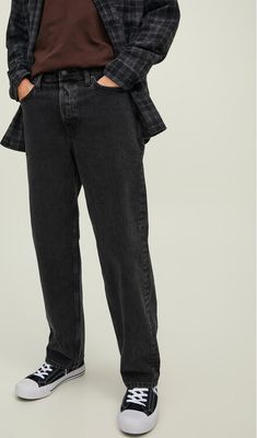 Jeansy męskie Jack & Jones ze sklepu: MODIVO w kategorii: Jeansy męskie - zdjęcie WP-EBWP-BKLVO-LN0_0000302303991