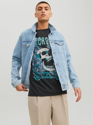 Kurtka męska na wiosnę Jack & Jones ze sklepu: MODIVO w kategorii: Kurtki męskie - zdjęcie WP-EBWP-BKLVO-LN0_0000302304066