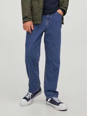 Spodnie chłopięce na jesień Jack & Jones Junior ze sklepu: MODIVO w kategorii: Spodnie chłopięce - zdjęcie WP-EBWP-BKLVO-LN0_0000302306510