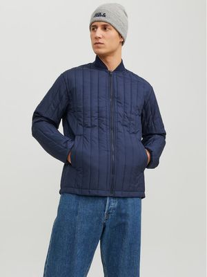 Kurtka męska na jesień Jack & Jones ze sklepu: MODIVO w kategorii: Kurtki męskie - zdjęcie WP-EBWP-BKLVO-LN0_0000302308651