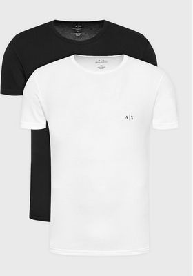 T-shirt męski Armani Exchange ze sklepu: MODIVO w kategorii: T-shirty męskie - zdjęcie WP-EBWP-BKLVO-LN0_0000302320646