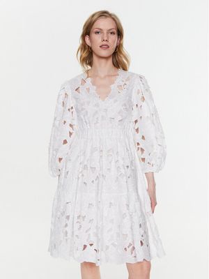 Red Valentino - Sukienka na wiosnę ze sklepu: MODIVO w kategorii: Sukienki - zdjęcie WP-EBWP-BKLVO-LN0_0000302326419